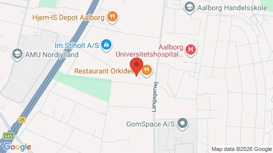 Varastot Myynnissä i Aalborg Øst - Kuva Google Street Viewstä