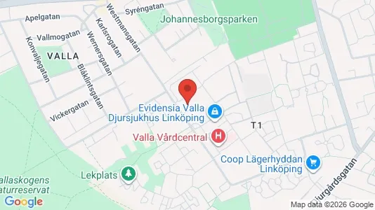 Kontorlokaler til leje i Linköping - Foto fra Google Street View