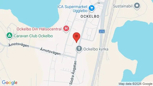 Lokaler til salg i Ockelbo - Foto fra Google Street View