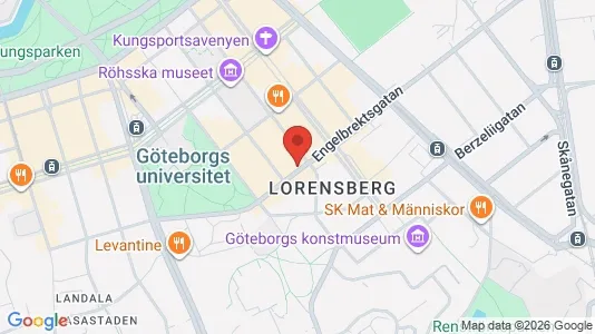Lokaler til leje i Gøteborg Centrum - Foto fra Google Street View