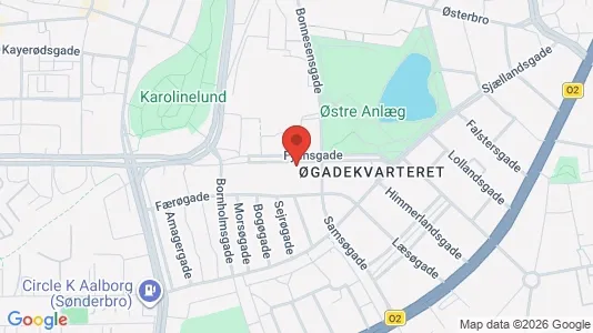 Kontorer til leie i Aalborg – Bilde fra Google Street View