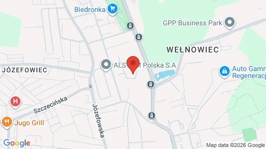 Büros zur Miete i Katowice – Foto von Google Street View