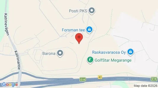 Lagerlokaler til leje i Vantaa - Foto fra Google Street View