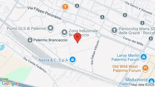 Bedrijfsruimtes te huur i Palermo - kort over placeringen