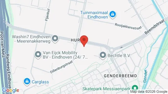 Espacios de oficina En alquiler i Eindhoven - kort over placeringen