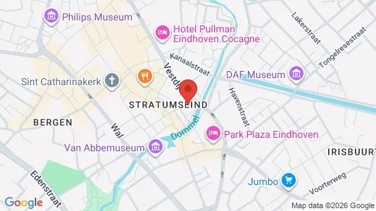 Espacios de oficina En alquiler i Eindhoven - Foto de Google Street View