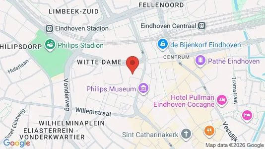 Kantorruimte te huur i Eindhoven - kort over placeringen
