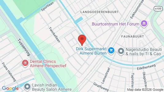 Propiedades comerciales En venta i Almere - Foto de Google Street View