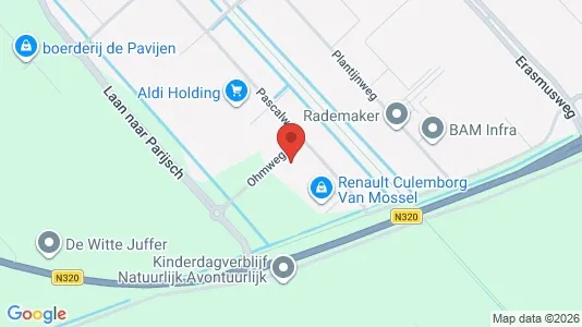 Liikekiinteistöt Vuokrattavana i Culemborg - Kuva Google Street Viewstä