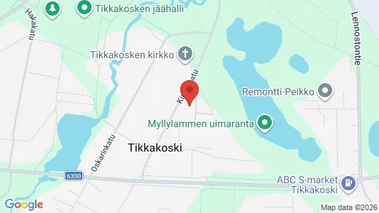 Gewerbeflächen zur Miete i Jyväskylä - kort over placeringen