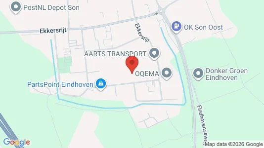 Kontorlokaler til leje i Son en Breugel - kort over placeringen