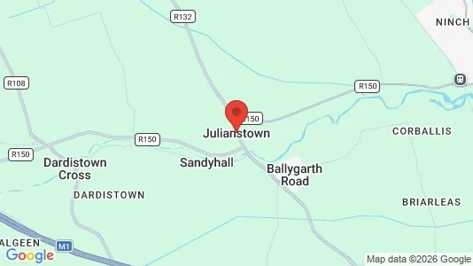 Winkels te huur i Julianstown - Foto uit Google Street View