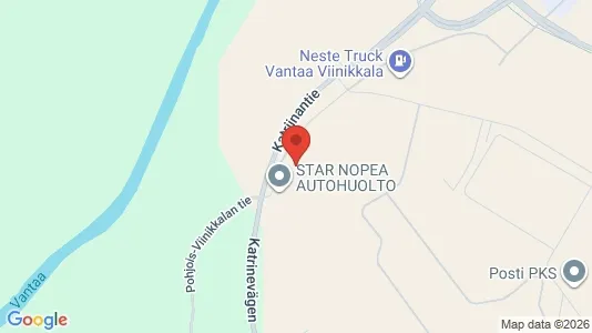 Gewerbeflächen zum Kauf i Vantaa – Foto von Google Street View