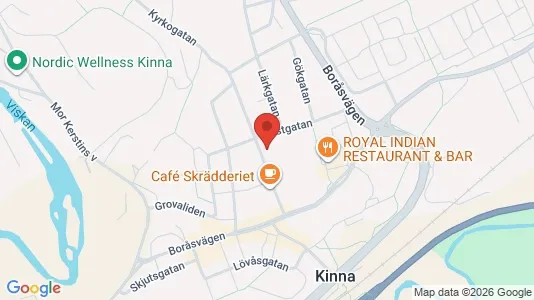 Kontorslokaler till salu i Mark – Foto från Google Street View