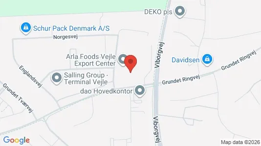 Lagerlokaler til leje i Vejle Centrum - Foto fra Google Street View