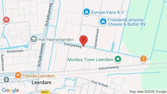 Bedrijfsruimtes te huur i Leerdam - Foto uit Google Street View
