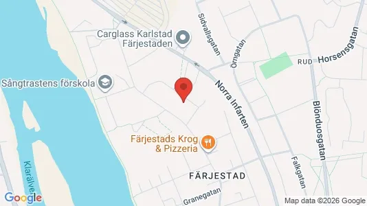 Nieruchomości komercyjne Do wynajęcia i Järfälla - kort over placeringen