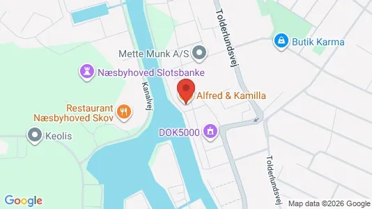 Praxen zur Miete i Odense C – Foto von Google Street View