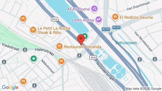Office spaces for rent i Stad Antwerp - Photo from Google Street View