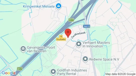 Kontorlokaler til leje i Beveren - Foto fra Google Street View