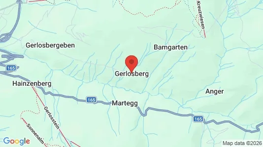 Kontorlokaler til leje i Gerlosberg - Foto fra Google Street View