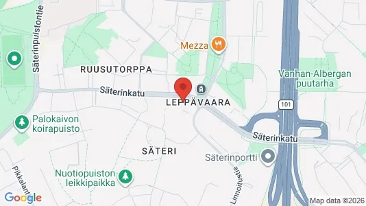 Office spaces for rent i Espoo - kort over placeringen
