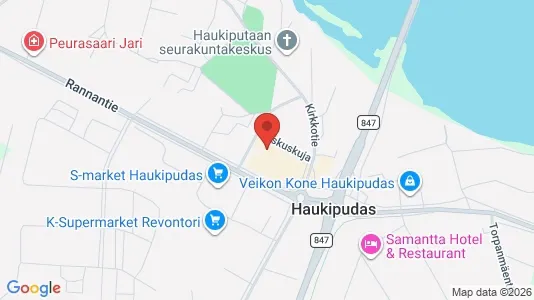 Kontorlokaler til leje i Oulu - Foto fra Google Street View