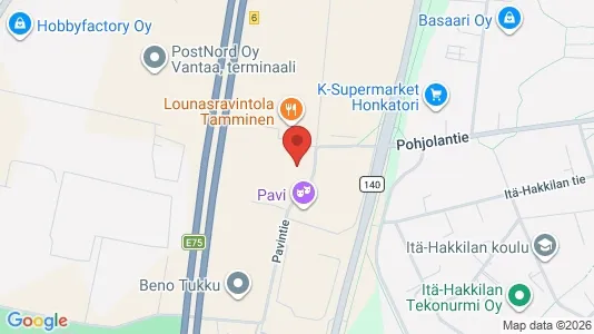 Kontorlokaler til leje i Vantaa - Foto fra Google Street View