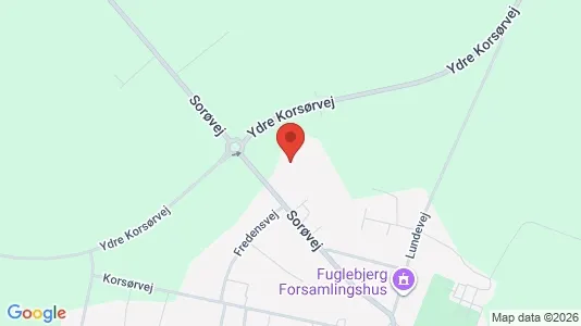 Lokaler til leie i Fuglebjerg – Bilde fra Google Street View