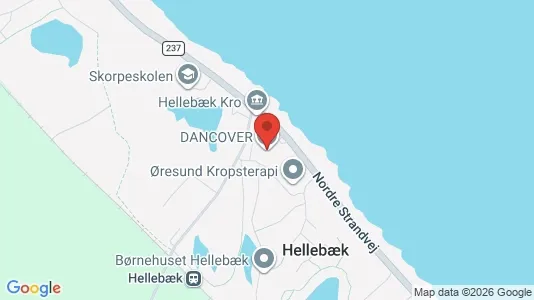 Lager zur Miete i Hellebæk – Foto von Google Street View