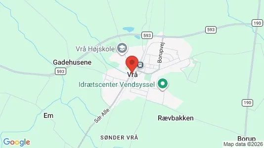 Kontorer til leie i Vrå – Bilde fra Google Street View