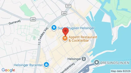 Praktijkruimtes te huur i Helsingør - Foto uit Google Street View