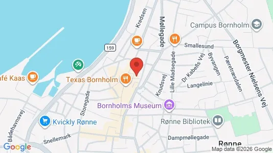 Propiedades comerciales En venta i Rønne - Foto de Google Street View