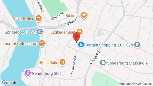 Büros zum Kauf i Sønderborg - kort over placeringen