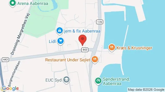 Gewerbeflächen zum Kauf i Aabenraa – Foto von Google Street View