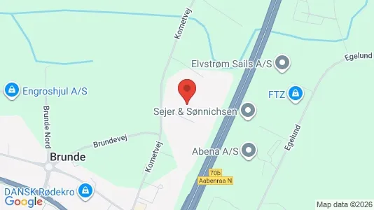 Lagerlokaler til leje i Rødekro - Foto fra Google Street View