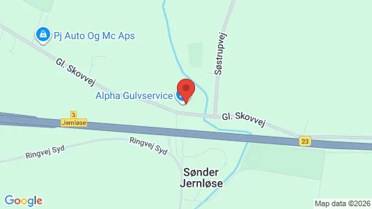Lokaler til salgs i Regstrup – Bilde fra Google Street View