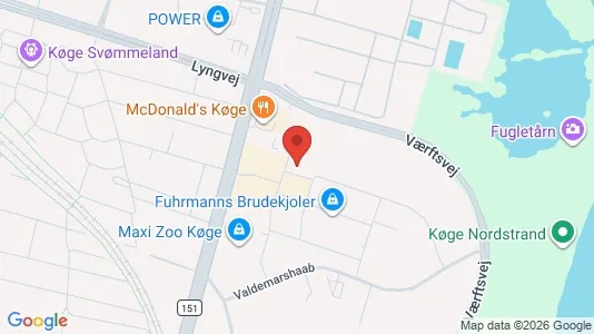 Gewerbeflächen zum Kauf i Køge – Foto von Google Street View
