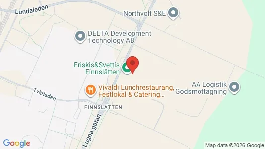 Clinics Do wynajęcia i Västerås - kort over placeringen