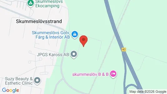 Kontorlokaler til leje i Laholm - Foto fra Google Street View