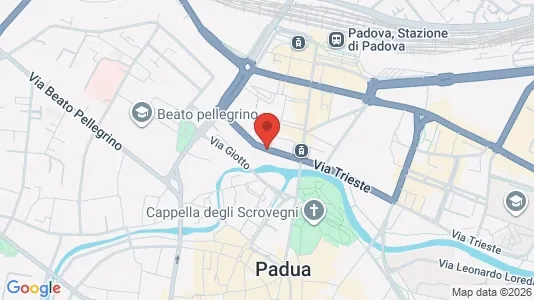 Kontorlokaler til leje i Padova - Foto fra Google Street View