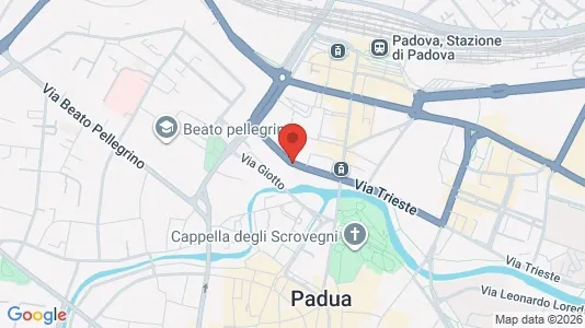 Lokale biurowe Do wynajęcia i Padova - kort over placeringen
