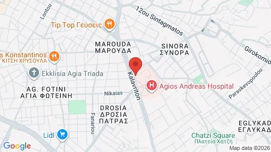 Gewerbeflächen zum Kauf i Patras – Foto von Google Street View