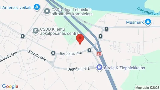 Büros zur Miete i Riga Salas-Torņakalns - kort over placeringen