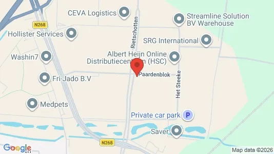 Liikekiinteistöt Vuokrattavana i Halderberge - Kuva Google Street Viewstä