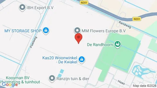 Commercial properties for rent i Uithoorn - kort over placeringen