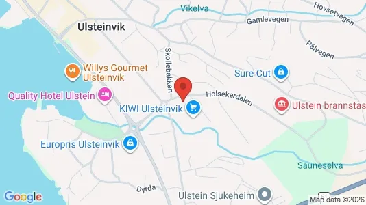Kontorlokaler til leje i Ulstein - Foto fra Google Street View