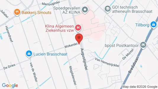 Toimistotilat Vuokrattavana i Brasschaat - Kuva Google Street Viewstä