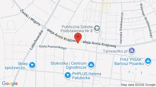 Office spaces for rent i Starogardzki - kort over placeringen