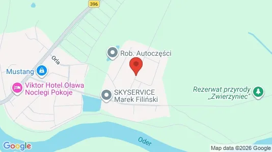Toimistotilat Vuokrattavana i Oławski - Kuva Google Street Viewstä